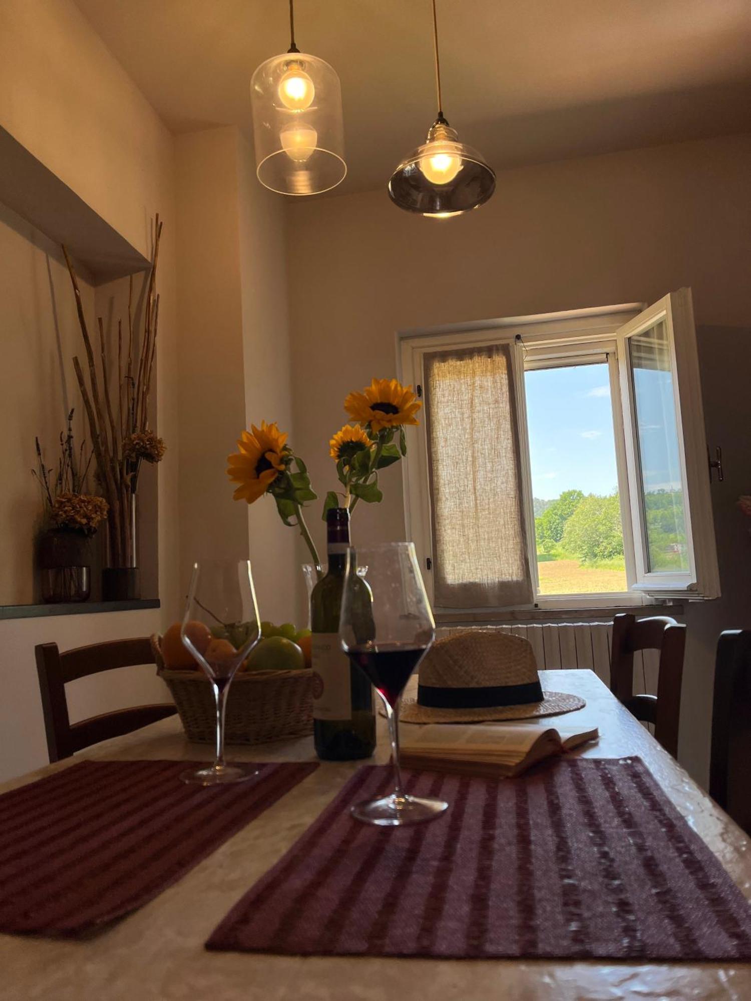 Agriturismo Qui e Ora Bevagna Exterior foto