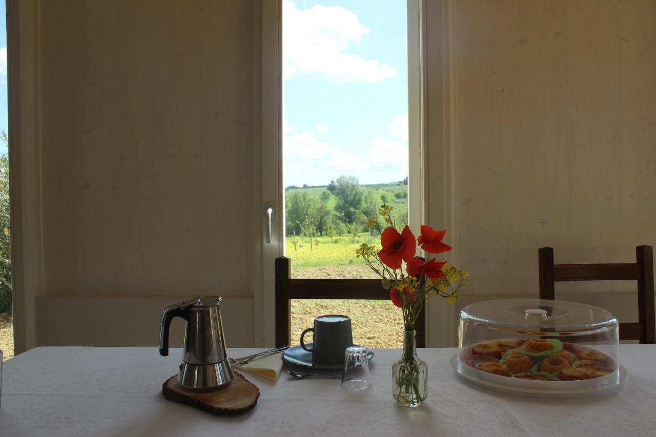 Agriturismo Qui e Ora Bevagna Exterior foto